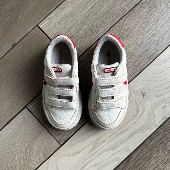 Lacoste Junior’s L001 Sneakers | Size: 7 | Good Condition - Picture 2 of 9